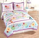 Disney Fairies Full / Queen Quilt