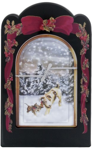 Classy Custom Seasonal Celebrations Decorative Pet Door Frame, Holiday Joy, Large