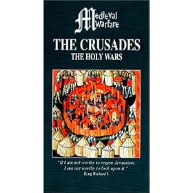 Medieval Warfare - The Crusades: The Holy Wars [VHS]