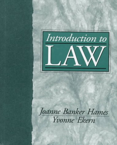 Introduction To Law