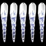 Trademark Home 72-035A Set of 35 LED Solar Powered Icicle Christmas Lights Trademark Home 72-035A Set of 35 LED Solar Powered Icicle Christmas Lights