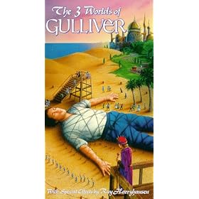 Three Worlds of Gulliver [VHS]