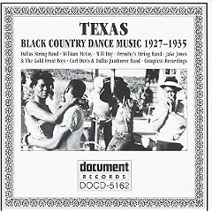 Texas: Black Count Complete Recorded Works 1927-1935