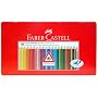 Faber-Castell Tin of 36 Colour GRIP 2001 pencils