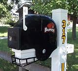Oregon State Beavers Helmet Style Mailbox