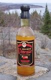 Coconut Vinegar with Honey, Organic, Filtered, Pasteurized, 350 Ml