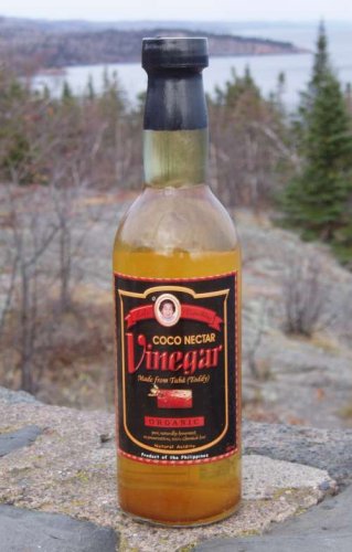 Coconut Vinegar with Honey