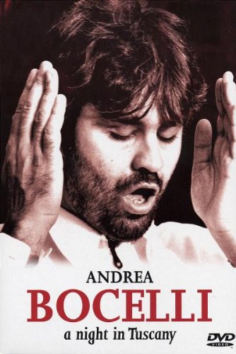ANDREA BOCELLI : NIGHT TUSC DV