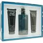 COOL WATER by Davidoff 3 pc Gift Set 4.2 +2.5 + 2.5 Cologne Gift Set