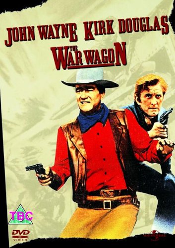 CD-Charts  DVD : The War Wagon [1967]