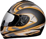 NEW VCAN V130 Full Face Motorcycle Helmet DDH Yellow L