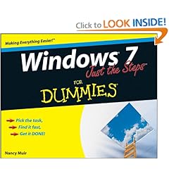 Windows 7 Just the Steps For Dummies 