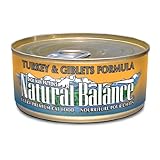 Natural Balance Turkey and Giblets Formula Cat Food (Pack of 24 6-Ounce Cans)