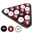 Indiana Hoosiers Officially Licensed Billiard Balls by Frenzy Sports