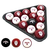 Indiana Hoosiers Officially Licensed Billiard Balls by Frenzy Sports Indiana Hoosiers Officially Licensed Billiard Balls by Frenzy Sp