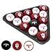 Indiana Hoosiers Officially Licensed Billiard Balls by Frenzy Sports