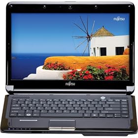 Laptop Notebook LIFEBOOK LH530 Notebook PC Intel Core i3 i3 350M Dual core 2.26 GHz 14.1 Active Matrix TFT Color LCD