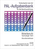 Zoom Produkt-Bild: Metallberufe. Technologie 1. PAL - Aufgabenbank. Grundkenntnisse (Lernmaterialien)