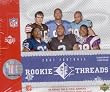 2007 Upper Deck SP Rookie Threads NFL Football Hobby Box - (6 Packs/Box) A Signed Rookie Letterman OR 3 Memorabilia Or Autograph Cards Per Pack