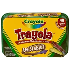 Crayola 48ct Trayola Twistable Crayons by Binney & Smith