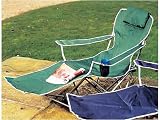 Lounging Chair (Green)