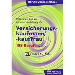 Berufs-Chancen-Check, Versicherungskaufmann / Versicherungskauffrau