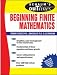 Schaum's Outline of Beginning Finite Mathematics (Schaum's Outline Series)