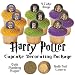 Harry Potter Cakes, Cupcakes - Do-It-Yourself Decorating Package 9 - 34 Pieces Total