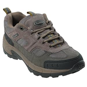 Buy Bearpaw Mens Shasta Leather Outdoor Hiking Shoe by Bearpaw