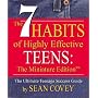 The 7 Habits of Highly Effective Teens: Miniature Editon
