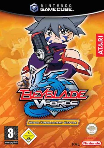 Childrens Toyshop  Video Games : Beyblade: Super Tournament Battle (GameCube)