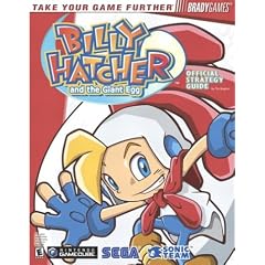 Billy Hatcher and The Giant Egg(TM) Official Strategy Guide