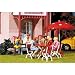 Pola 331928 Sitting Persons (Pack of 6) G Scale / 1:22.5