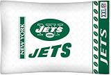 Best Quality Micro Fiber Pillow Case - New York Jets NFL /Color White Size Stan
