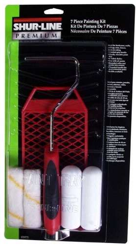 Shur-Line 03975C Premium 7-Piece Mini Roller Kit