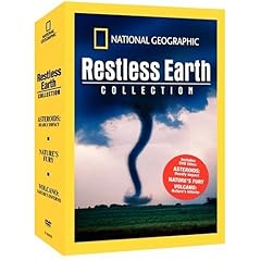 National Geographic's Restless Earth Collection (Asteroids Deadly Impact/Volcano/Nature's Fury)