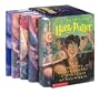 Harry Potter Hardcover Box Set with Leather Bookmark (Books 1-5)