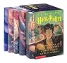 Harry Potter Hardcover Boxed Set with Leather Bookmark (Books 1-5)