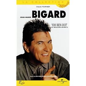 Jean-Marie Bigard : Ho ben oui [VHS]