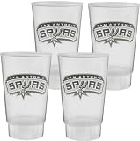 San Antonio Spurs Plastic Tumbler 4-Pack