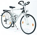 Texo Trekking Fahrrad 28" Fully Herren 21-Gang Shimano Kettenschaltung