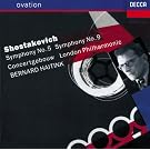 Shostakovich: Symphonies Nos.5 & 9