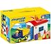 Playmobil 1-2-3 Truck With Garage 6759