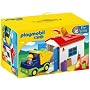 Playmobil 1-2-3 Truck With Garage 6759