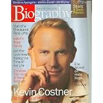 Biography Magazine September 1999 Kevin Costner, Japan's Royal Family, Jennifer Love Hewitt, Christian Dior, Elie Wiesel book cover