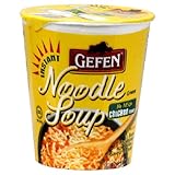 Gefen, Soup Cup Chicken Ndl No Msg, 2.3-Ounce (6 Pack)