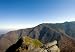 Chimney Top View from the Summit, Great Smoky Mountains National Park - Distinctive 1...