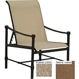 Suncoast Heritage Recliner - Sahara Frame And Raku Fabric