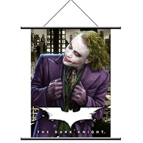 Dark Knight Joker Wall Scroll