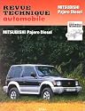 Revue technique automobile, num&eacute;ro 517 : Mitsubishi Pajero diesel ( jusqu'au mod&egrave;le 1992 inclus )